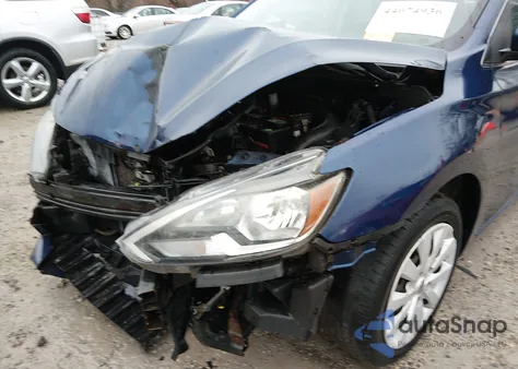 2018 Nissan Sentra S z USA, uszkodzony, nr VIN 3N1AB7APXJY248513